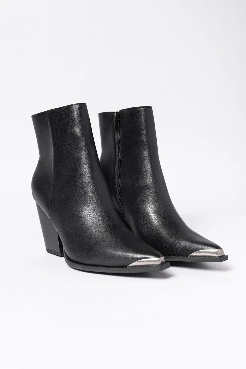 Ellison Black Pointed Toe Booties DOORBUSTER - Terpint