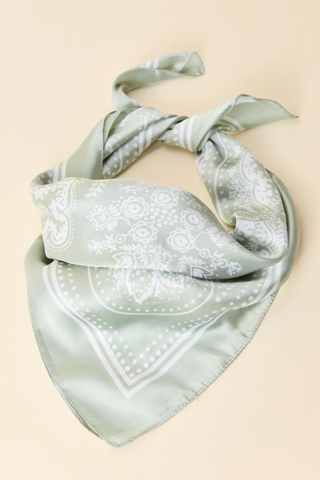 Rhea Sage Bandana - Terpint