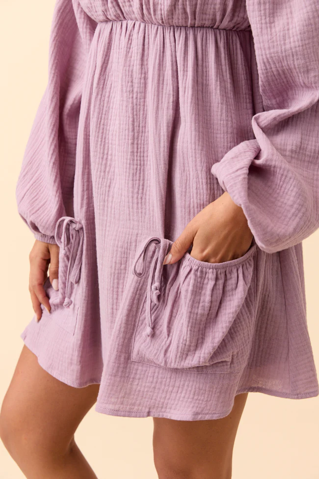 Veronica Lavender Mini Dress - Terpint