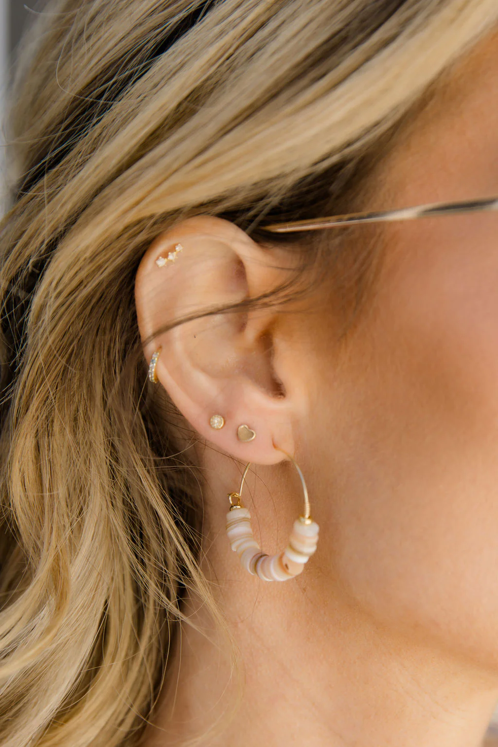Shell Hoops FINAL SALE - Terpint