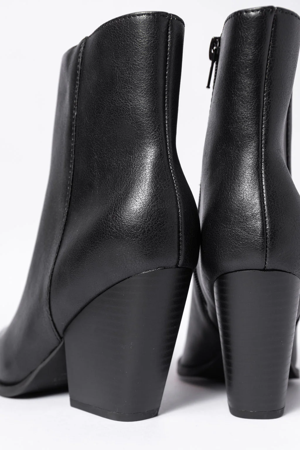 Ellison Black Pointed Toe Booties DOORBUSTER - Terpint