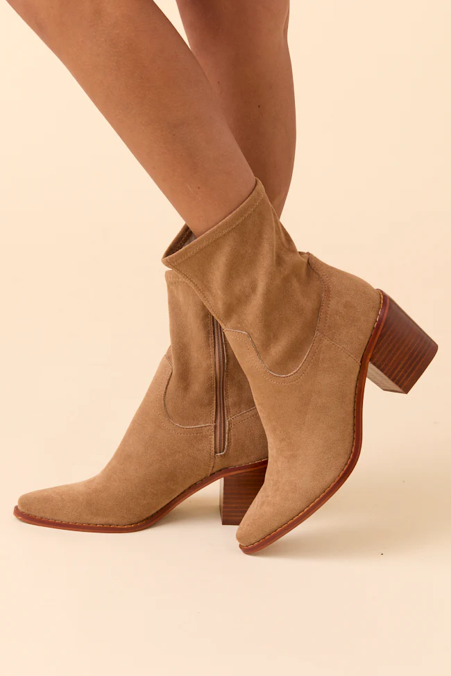 Vienna Latte Booties - Terpint