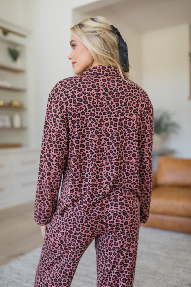 Under The Stars In Catwalk Couture Long Sleeve Bamboo Pajama Top FINAL SALE - Terpint