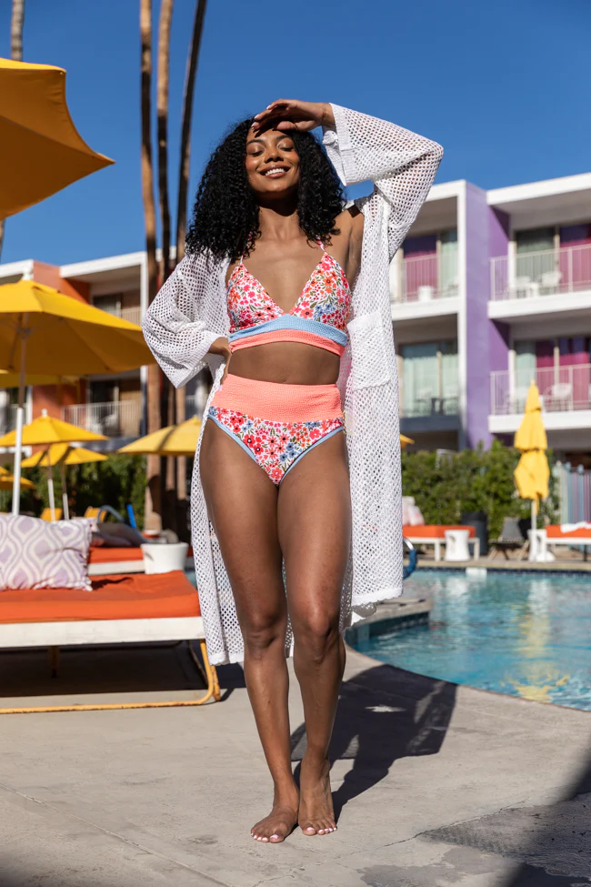 Do Not Disturb Floral Bikini Bottoms FINAL SALE - Terpint