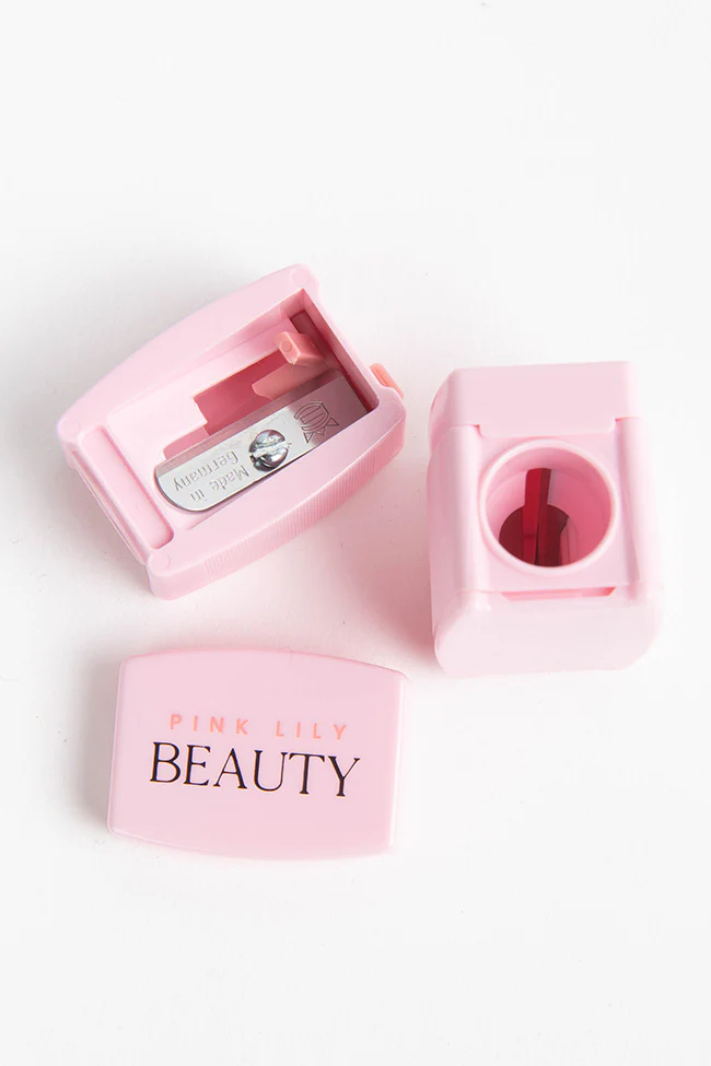 Pink Lily Beauty On Point Multi Pencil Sharpener FINAL SALE - Terpint