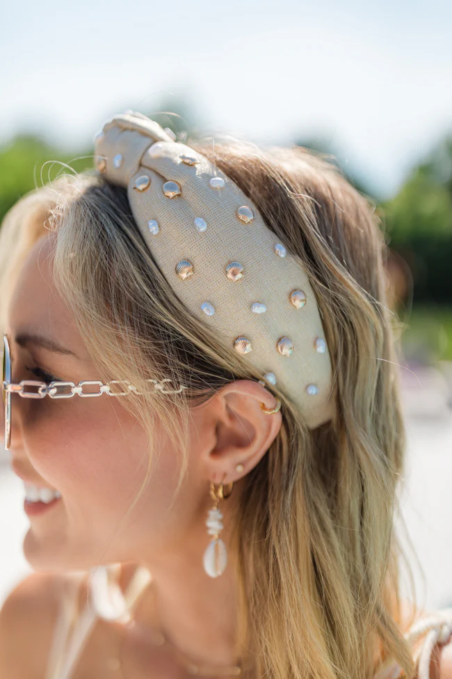 Shell Summer Headband FINAL SALE - Terpint