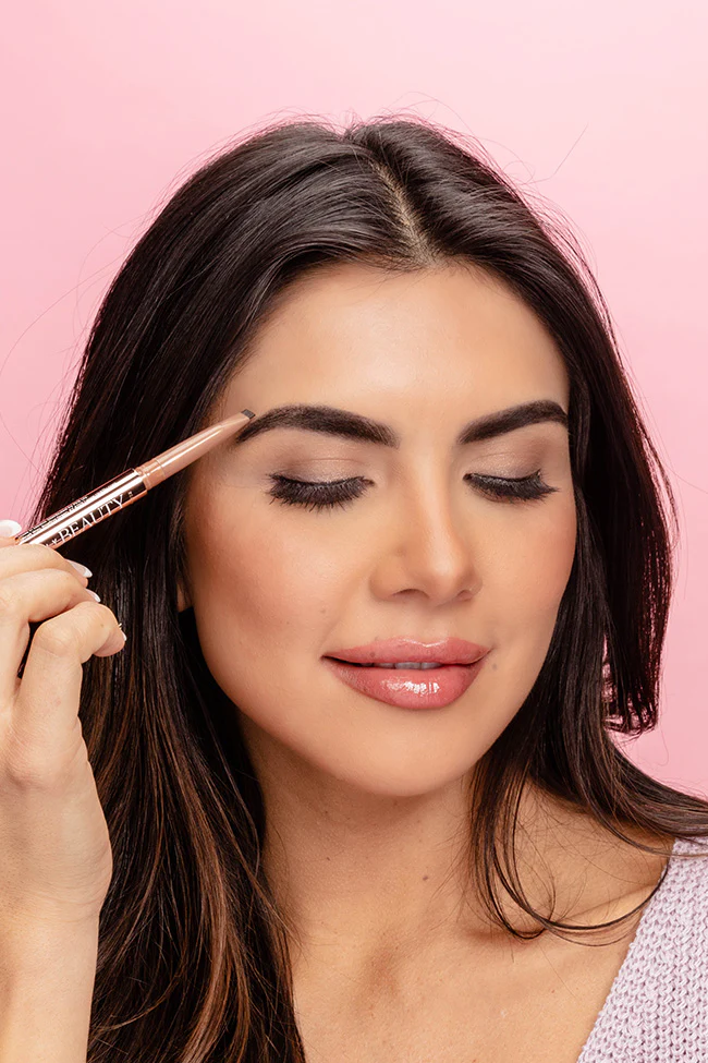 Pink Lily Beauty Fully Yours Brow Pomade Pencil - Deep Brown FINAL SALE - Terpint