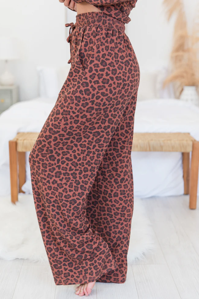 Angelic Aura In Pink Spotted Sweetheart Pajama Pants FINAL SALE - Terpint