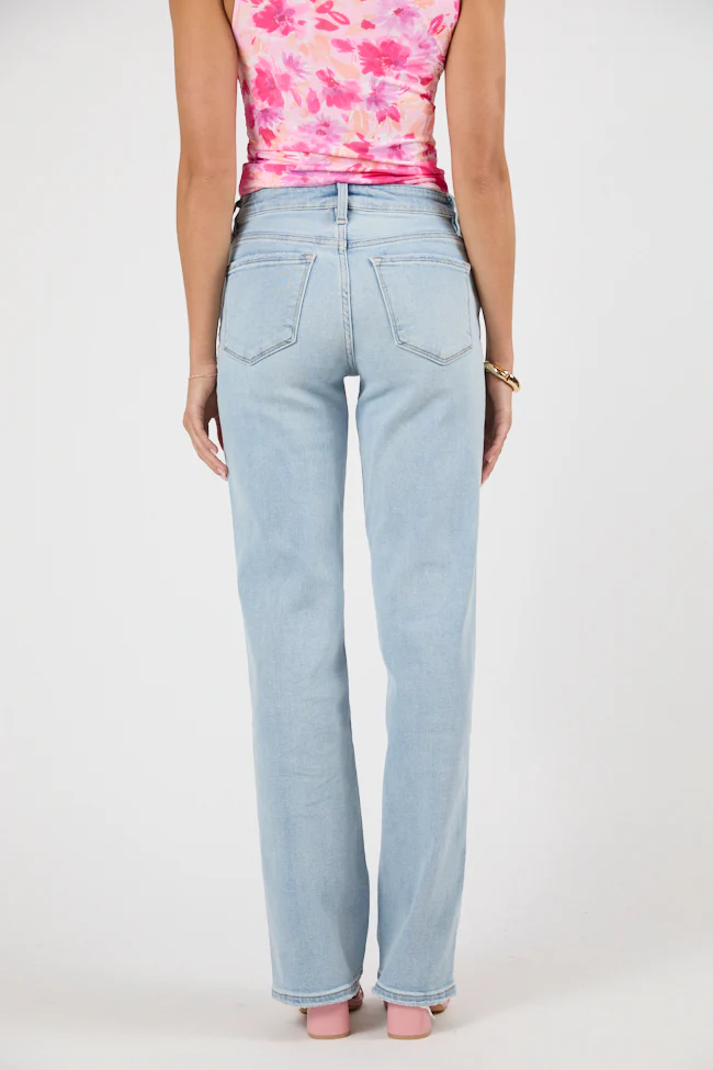 Kati Light Wash Slim Relaxed Stretch Jeans SALE - Terpint