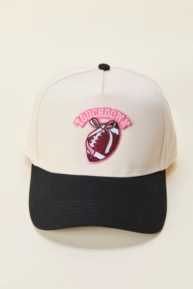 Touchdown Black Trucker Hat - Terpint