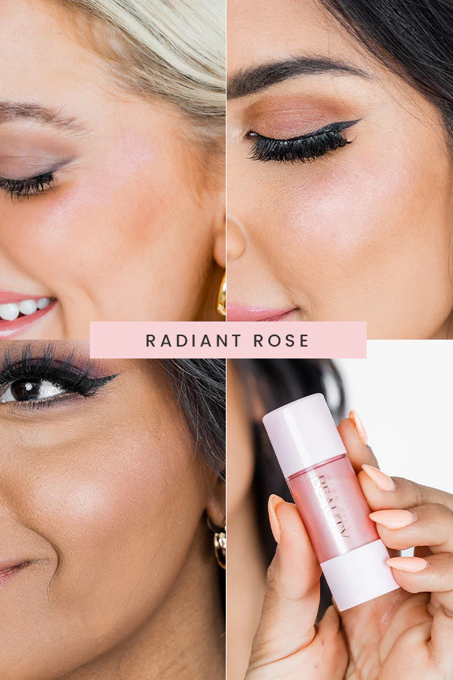 Pink Lily Beauty Radiant Bloom Blushing Drops - Radiant Rose FINAL SALE - Terpint
