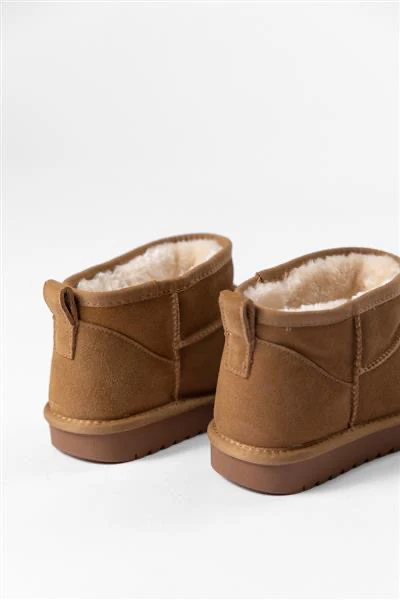 Georgia Chestnut Mini Boot FINAL SALE - Terpint
