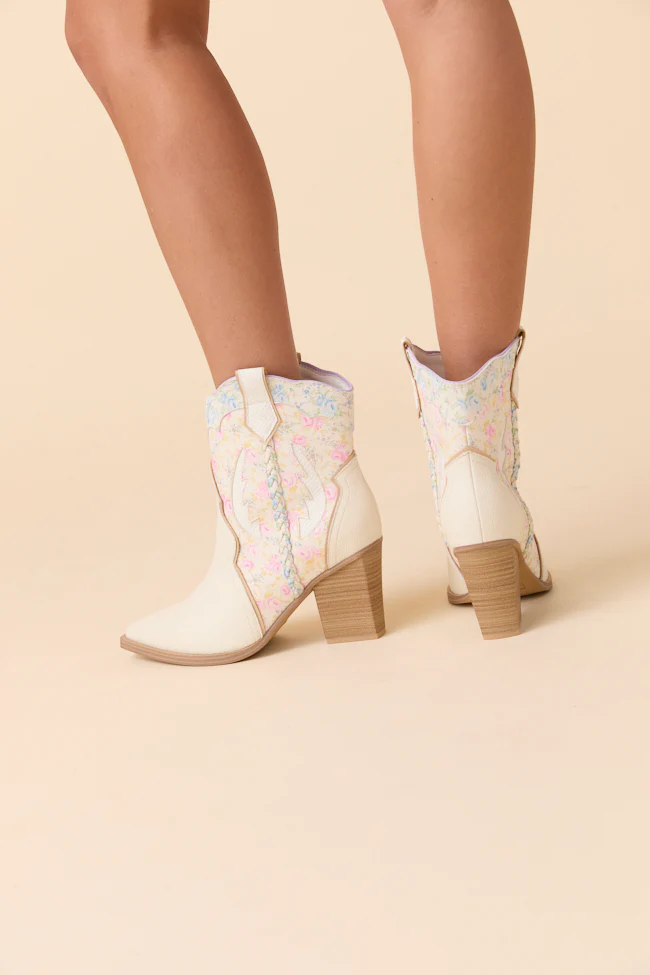 Whitley Floral Western Boot - Terpint