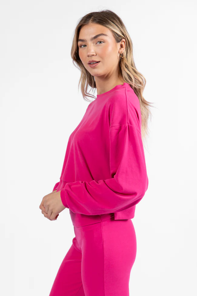 In A Dream Pink Super Soft Pullover FINAL SALE - Terpint