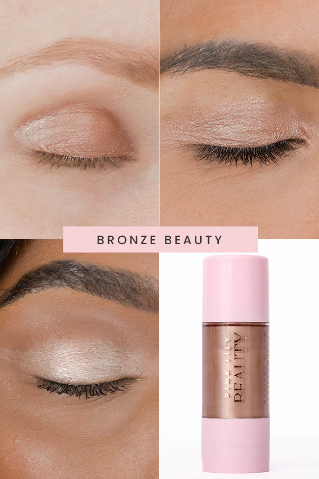 Pink Lily Beauty Radiant Bloom Eyeshadow Drops - Bronze Beauty FINAL SALE - Terpint