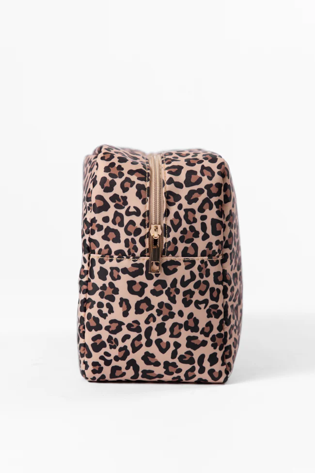 Leopard Travel Pouch Set FINAL SALE - Terpint