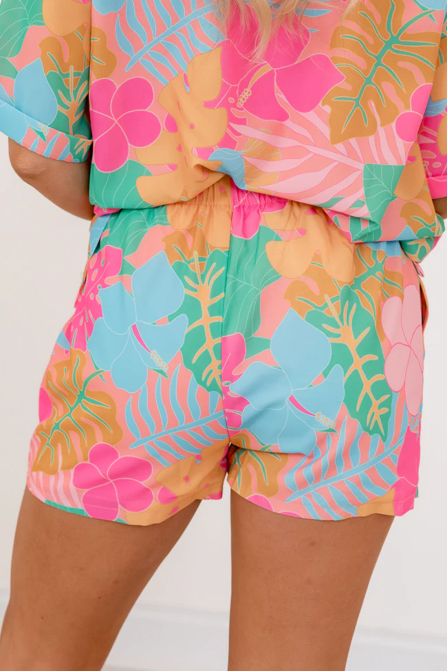 Kabana Krew Bold Tropical Shorts FINAL SALE - Terpint