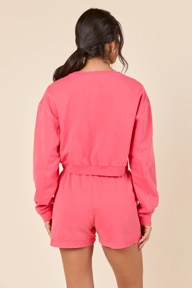 Mandy Cropped Sweatshirt - Terpint