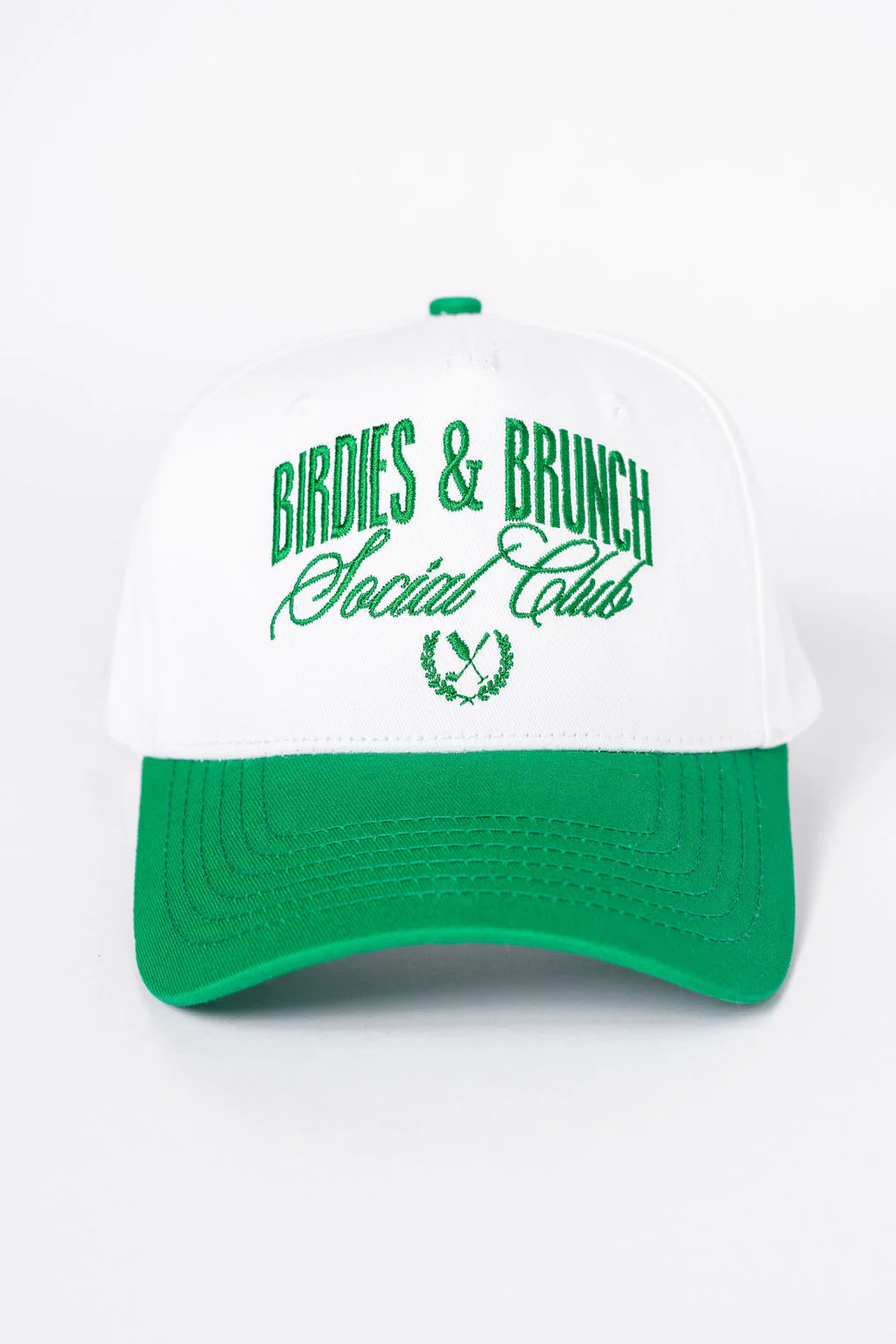 Birdies & Brunch Green Trucker Hat - Terpint