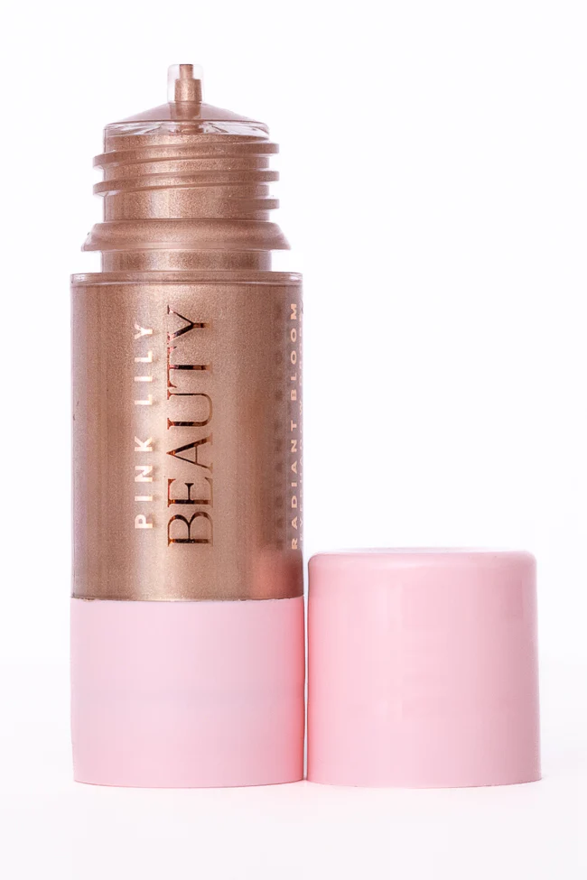 Pink Lily Beauty Radiant Bloom Eyeshadow Drops - Bronze Beauty FINAL SALE - Terpint