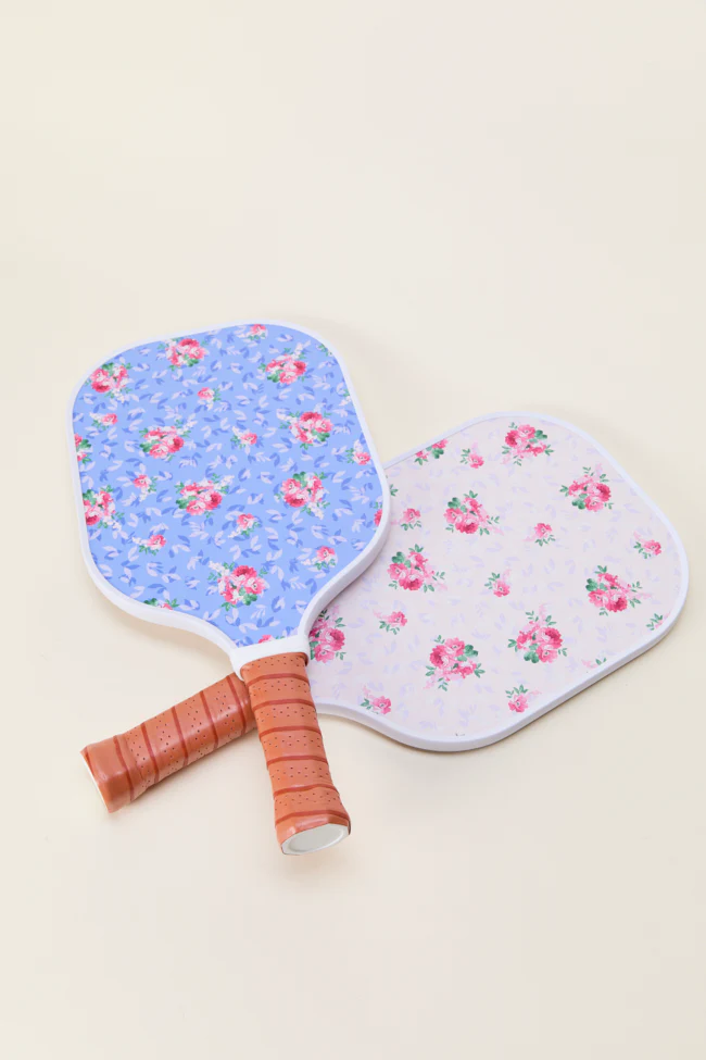 Vivian Floral Pickleball Paddle - Terpint