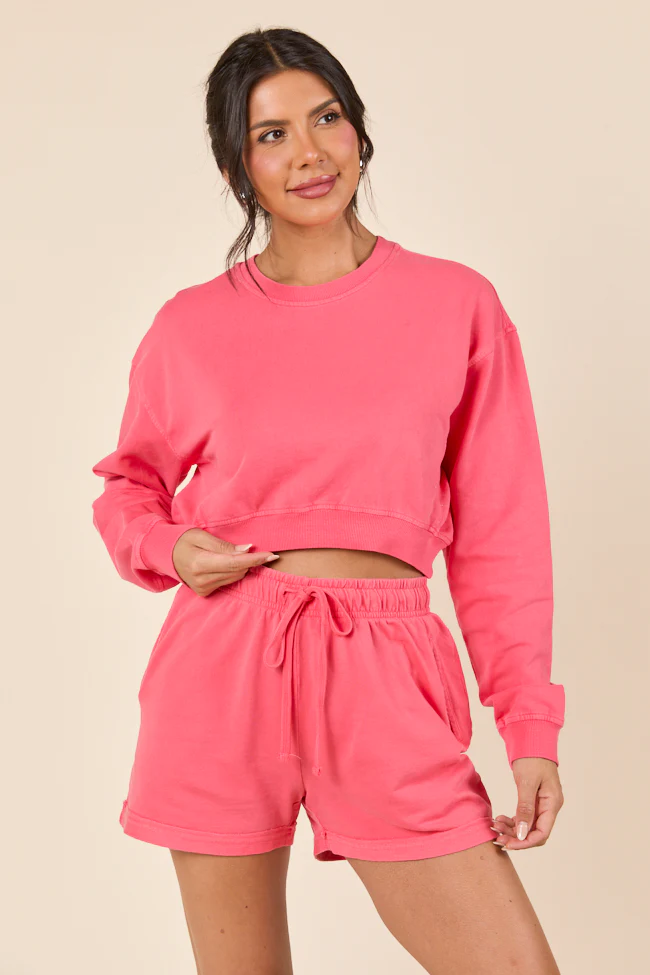 Mandy Cropped Sweatshirt - Terpint