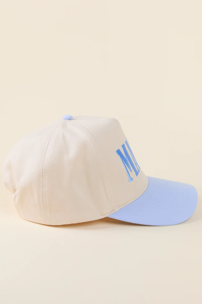 Mama Blue Trucker Hat - Terpint