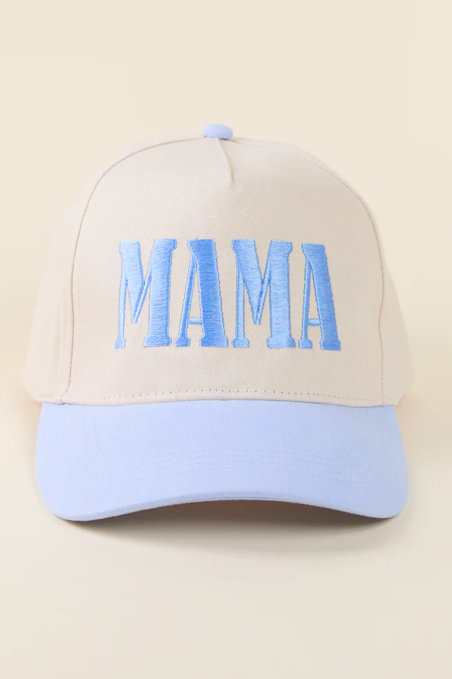 Mama Blue Trucker Hat - Terpint