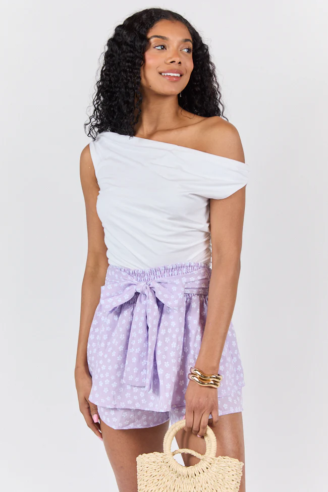 Off Topic Cream Ruched Off The Shoulder Knit Top DOORBUSTER - Terpint