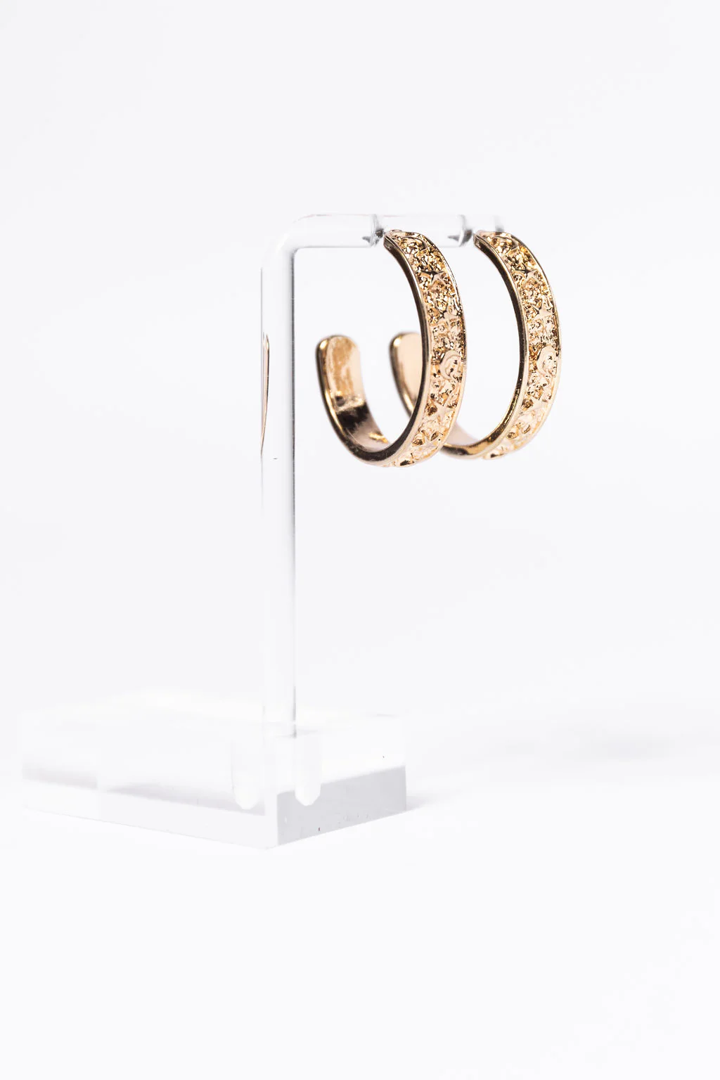 Celestial Gold Hoop Earrings SALE - Terpint