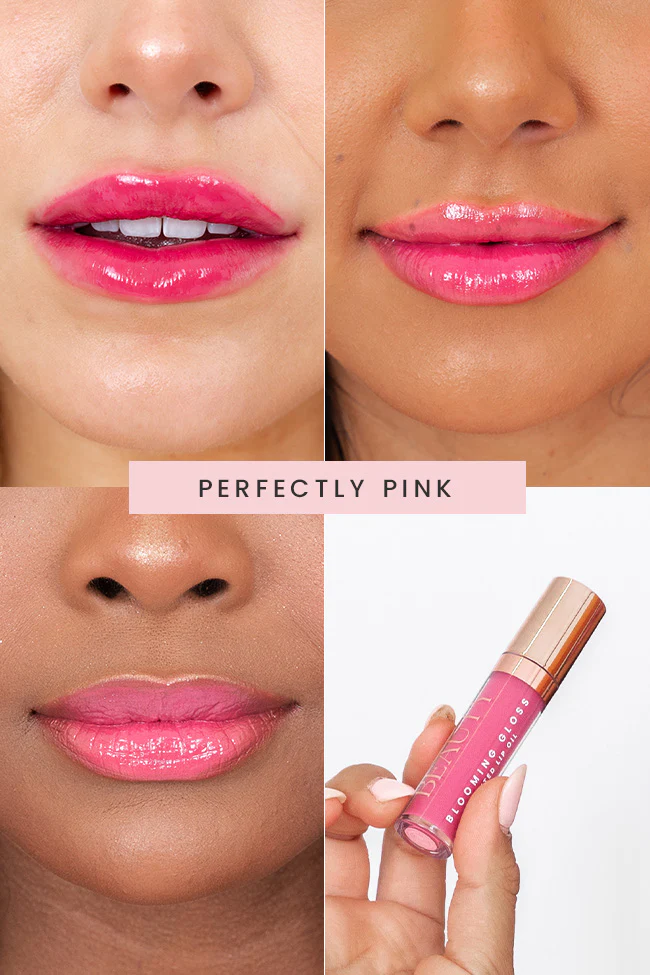 Pink Lily Beauty Blooming Gloss Tinted Lip Oil - Perfectly Pink FINAL SALE - Terpint