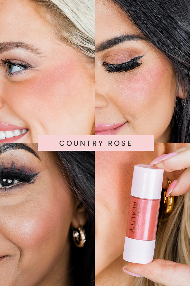 Pink Lily Beauty Radiant Bloom Blushing Drops - Country Rose FINAL SALE - Terpint