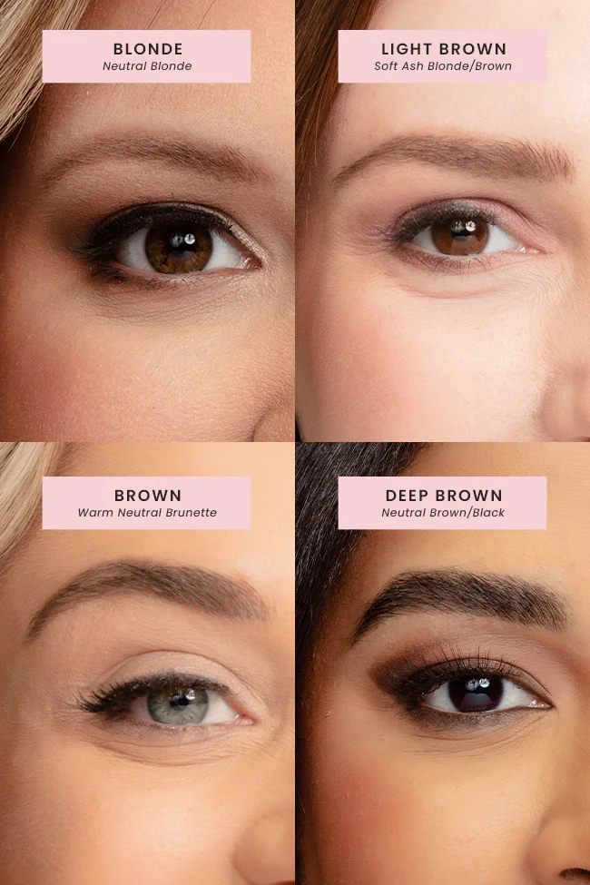 Pink Lily Beauty Fully Yours Brow Pomade Pencil - Light Brown FINAL SALE FINAL SALE - Terpint