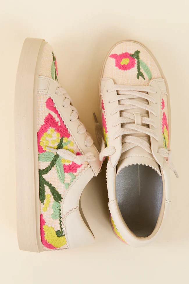 Gaby Multi Floral Sneakers - Terpint