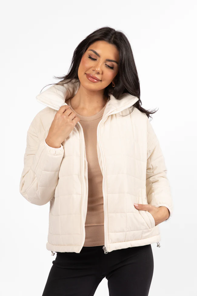 Vail Valley Stone Lightweight Puffer Jacket FINAL SALE - Terpint