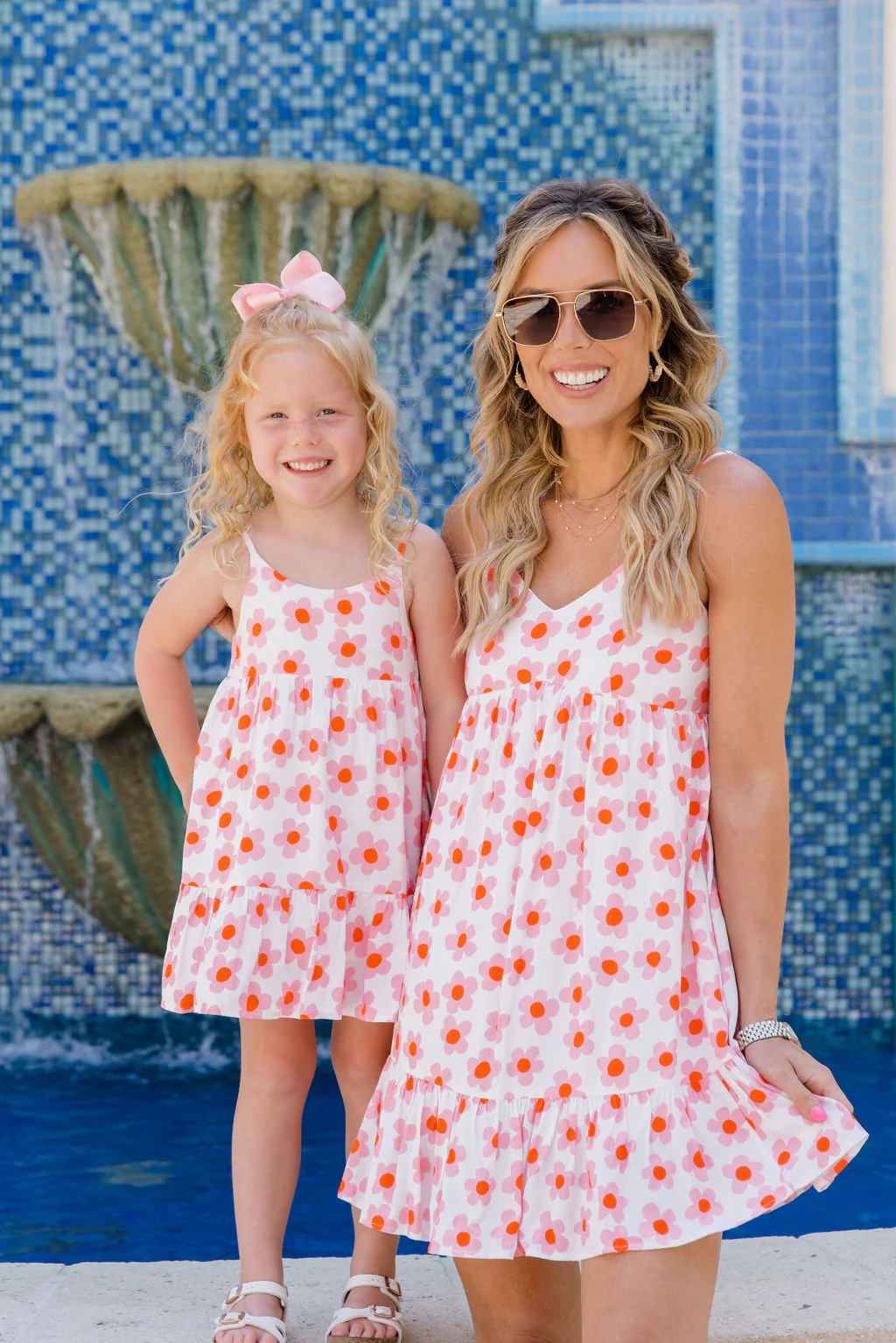 Kid's Keep Blooming In Kennedy Daisy Floral Dress FINAL SALE - Terpint