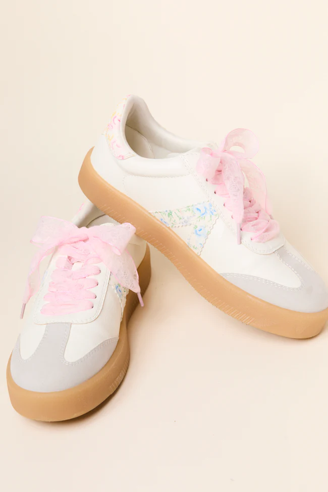 Axel Multi Floral Sneakers - Terpint
