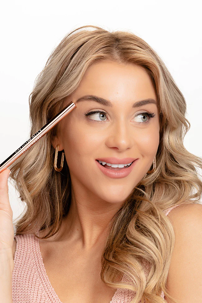 Pink Lily Beauty Fully Yours Brow Pomade Pencil - Brown FINAL SALE - Terpint