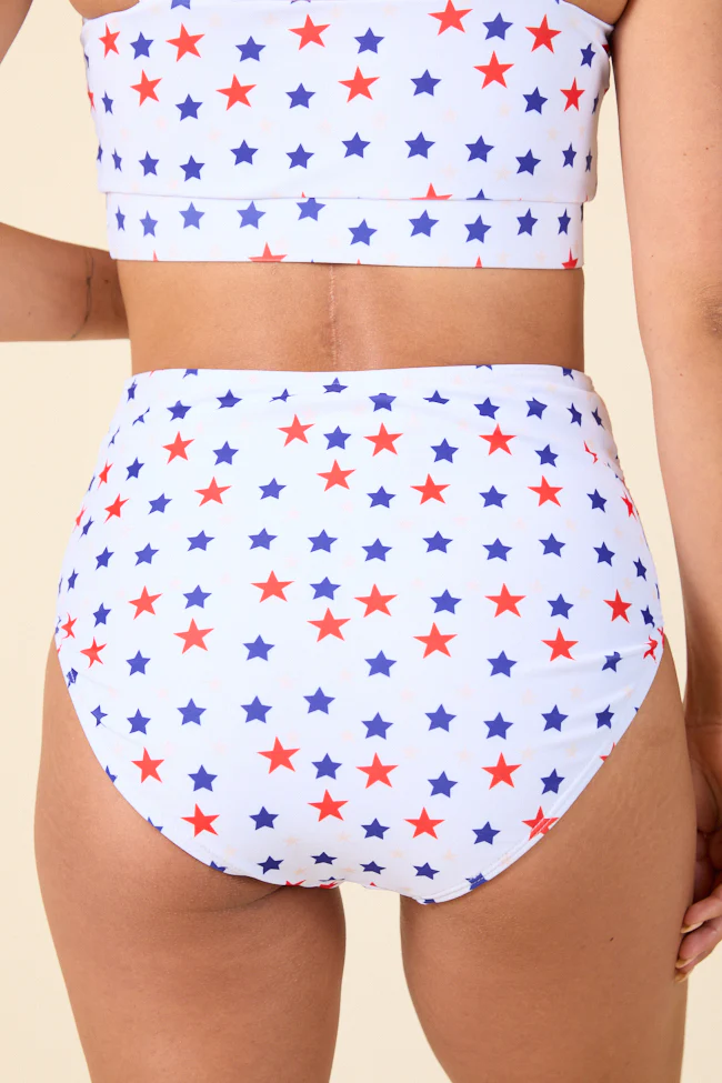 Wish Upon A Star High Waisted Bikini Bottoms FINAL SALE - Terpint