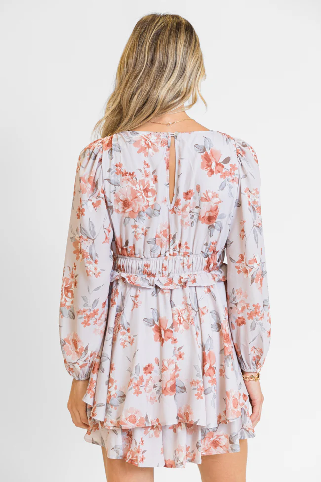 Small Town Feel Multi Printed Romper FINAL SALE - Terpint