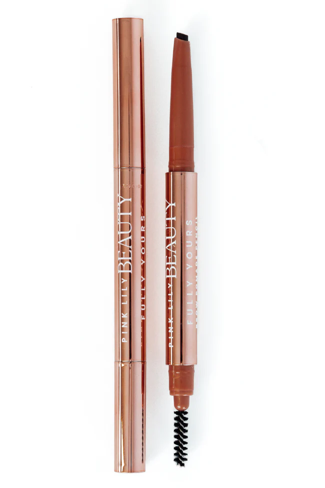 Pink Lily Beauty Fully Yours Brow Pomade Pencil - Deep Brown FINAL SALE - Terpint