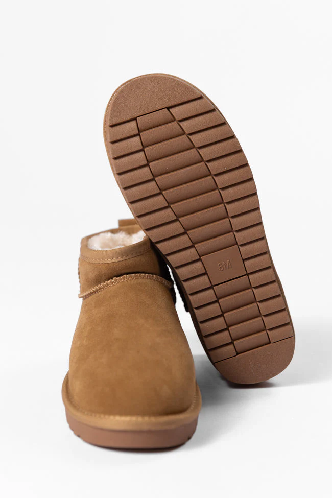 Georgia Chestnut Mini Boot FINAL SALE - Terpint