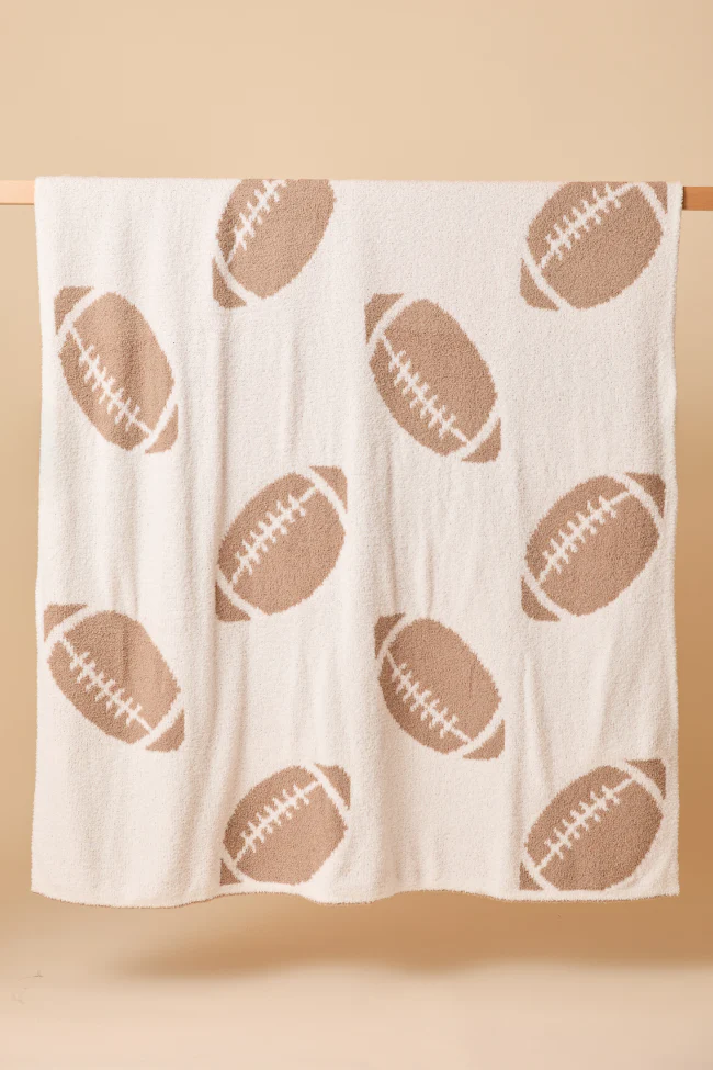 Make Me Believe Football Gameday Blanket - Terpint