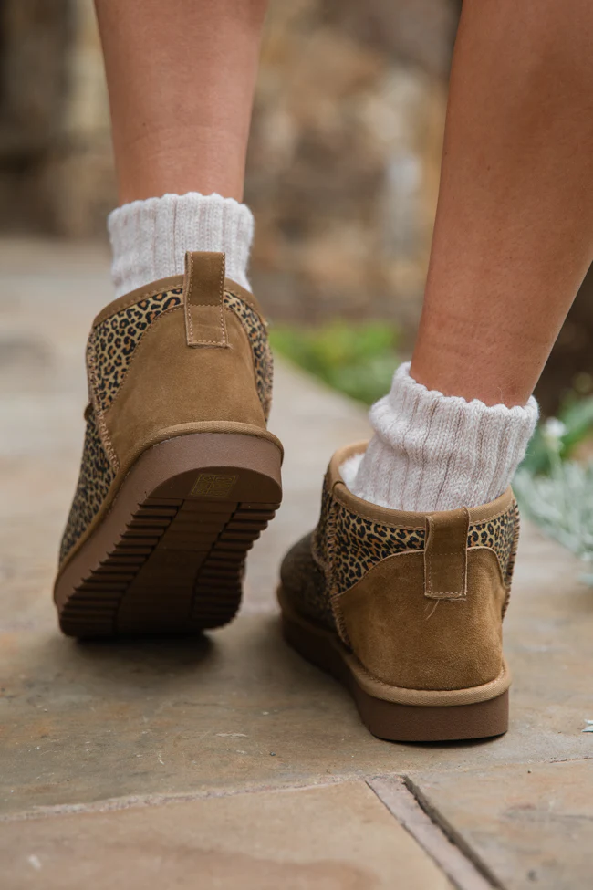 Georgia Leopard Mini Boot FINAL SALE - Terpint