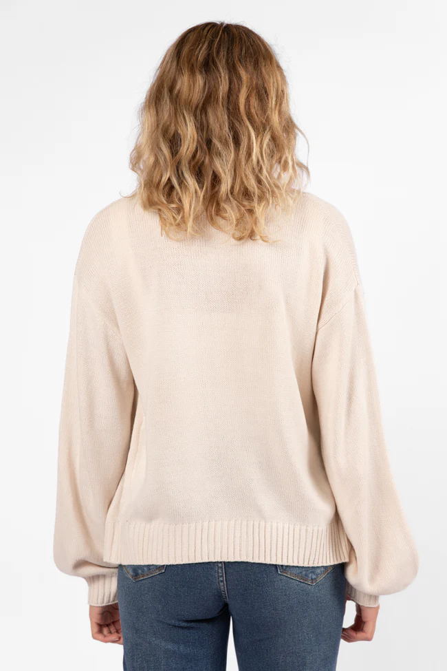 All We Have Beige Button Front Cardigan FINAL SALE - Terpint