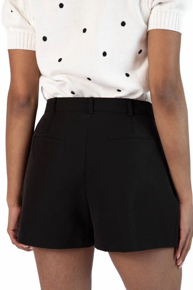 Fresh Path Black Tailored Shorts FINAL SALE - Terpint