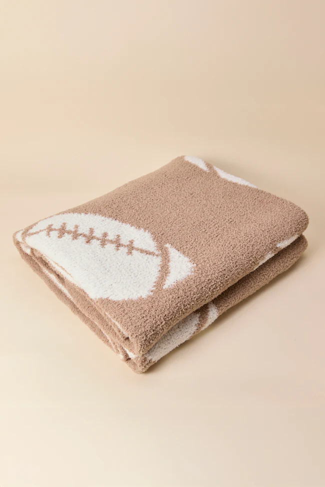 Make Me Believe Football Gameday Blanket - Terpint