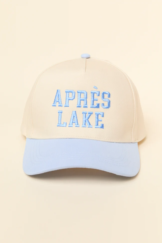 Apres Lake Blue Trucker Hat - Terpint