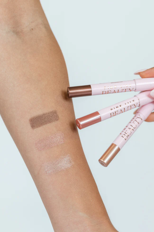 Pink Lily Beauty Eye Want It All Multi Eyeshadow and Eyeliner - Brown Sugar FINAL SALE - Terpint