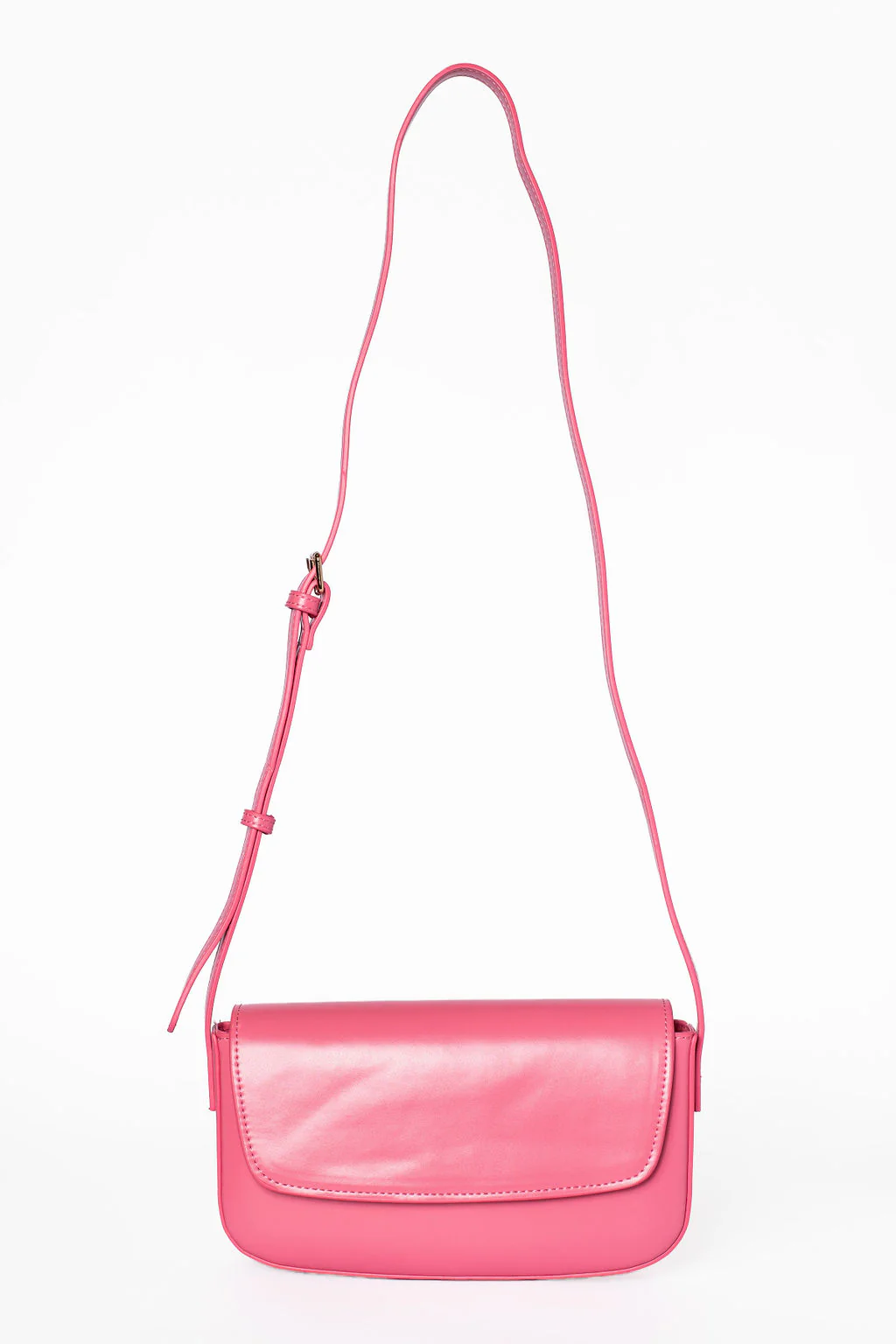 Pink Minimalist Crossbody Purse FINAL SALE - Terpint